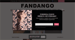 Desktop Screenshot of fandangoaalborg.dk